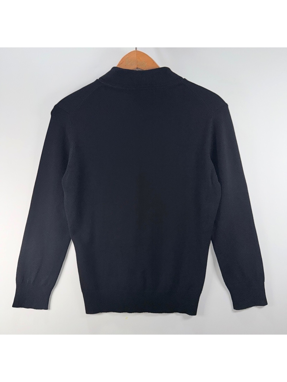 Harold's Fine Knit Button Down Polo Cardigan - S - Picture 3 of 4